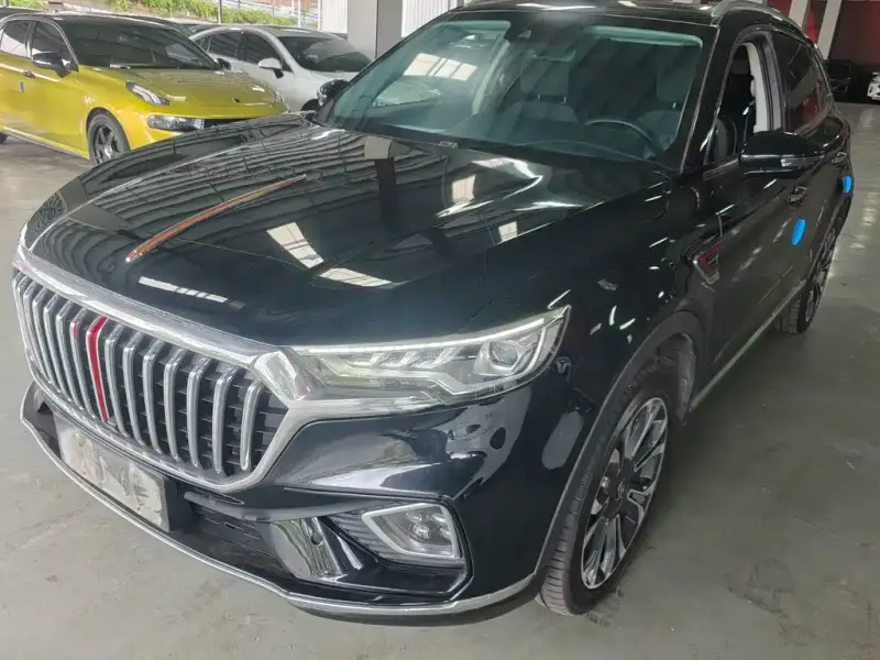 Hongqi HS5, 2019