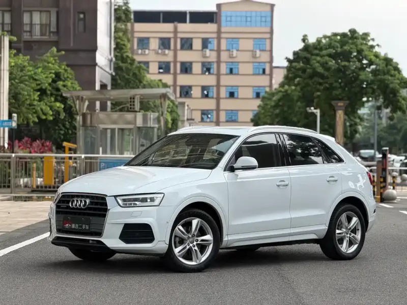 Audi Q3, 2018
