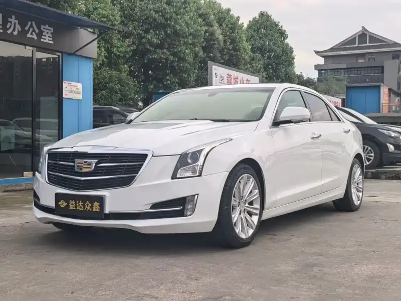 Cadillac ATS-L, 2018