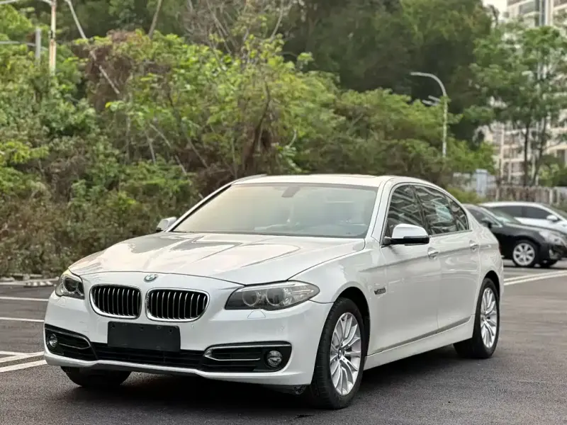BMW 5 Series, 2013