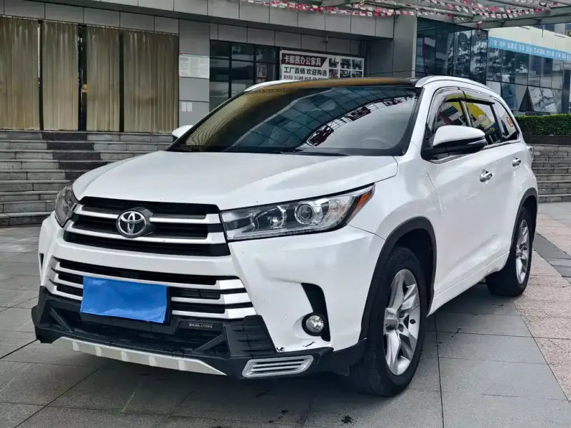 Toyota Highlander, 2016