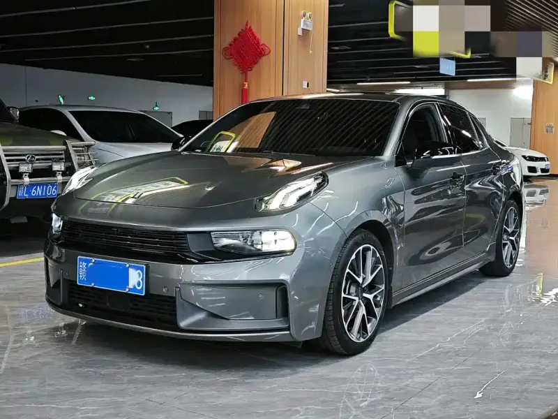 Lynk & Co 03, 2021