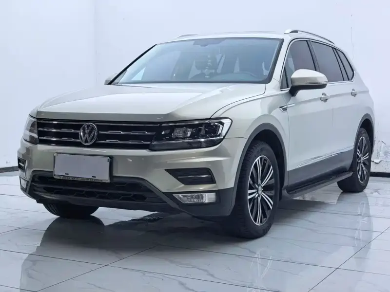 Volkswagen Tiguan L, 2019