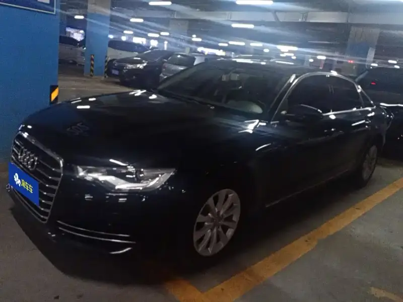 Audi A6L, 2012
