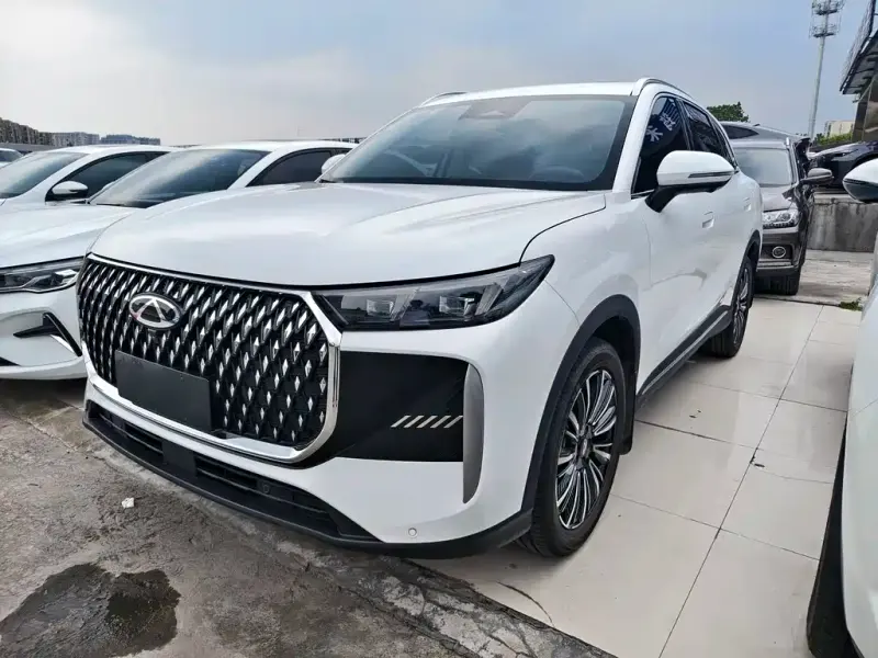 Chery Tiggo 8, 2026