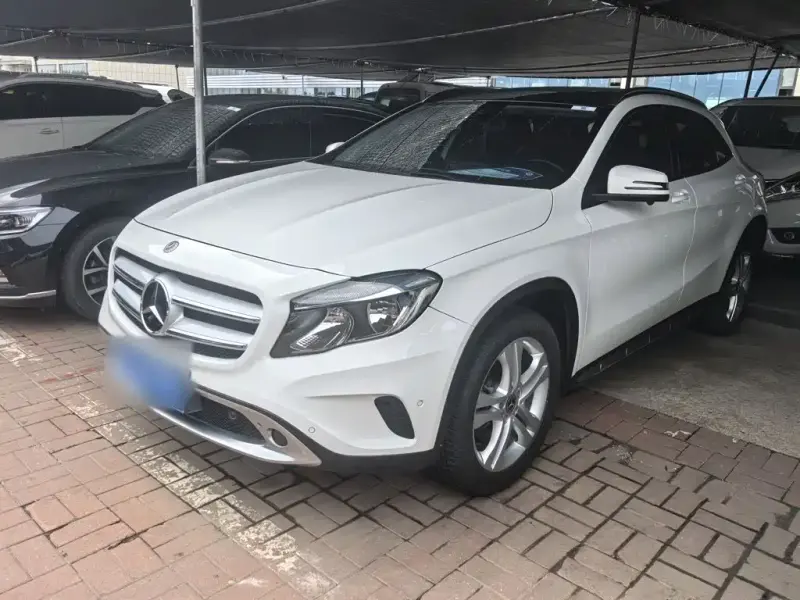 Mercedes-Benz GLA, 2017