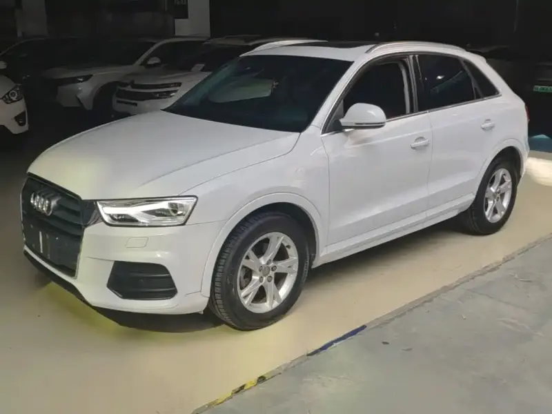 Audi Q3, 2018