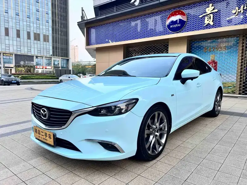 Mazda Atenza, 2019