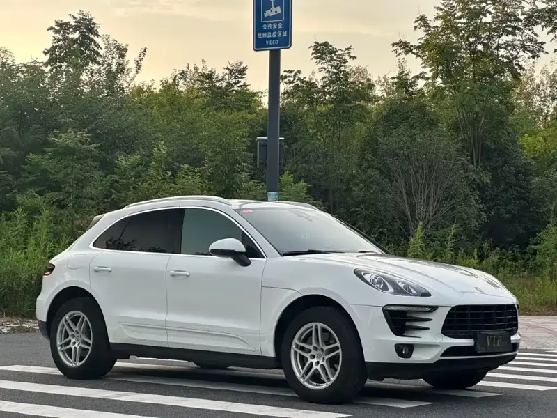 Porsche Macan, 2017
