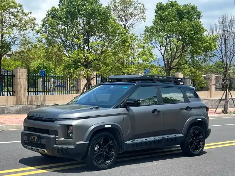 Geely Cowboy, 2025
