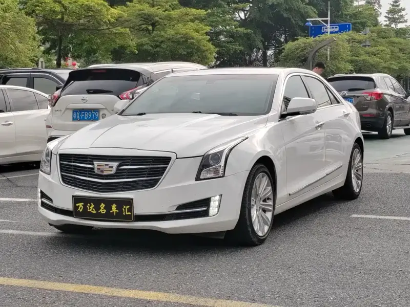 Cadillac ATS-L, 2018