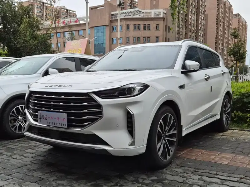 Jetour X70, 2022