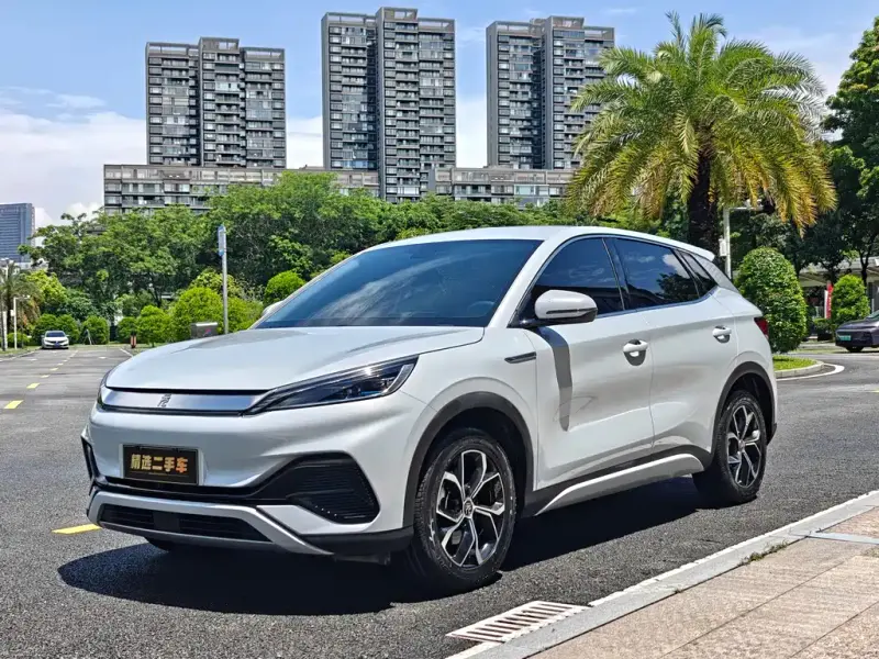 BYD Yuan Plus, 2022