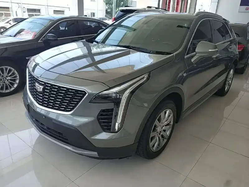Cadillac XT4, 2019