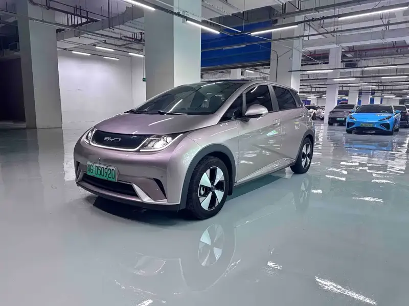 BYD Dolphin, 2023