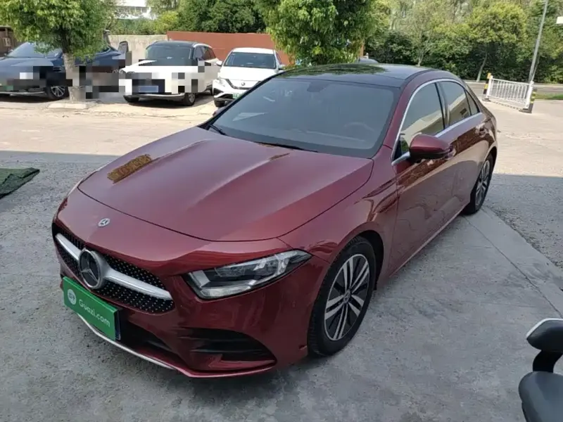 Mercedes-Benz A-Class, 2019