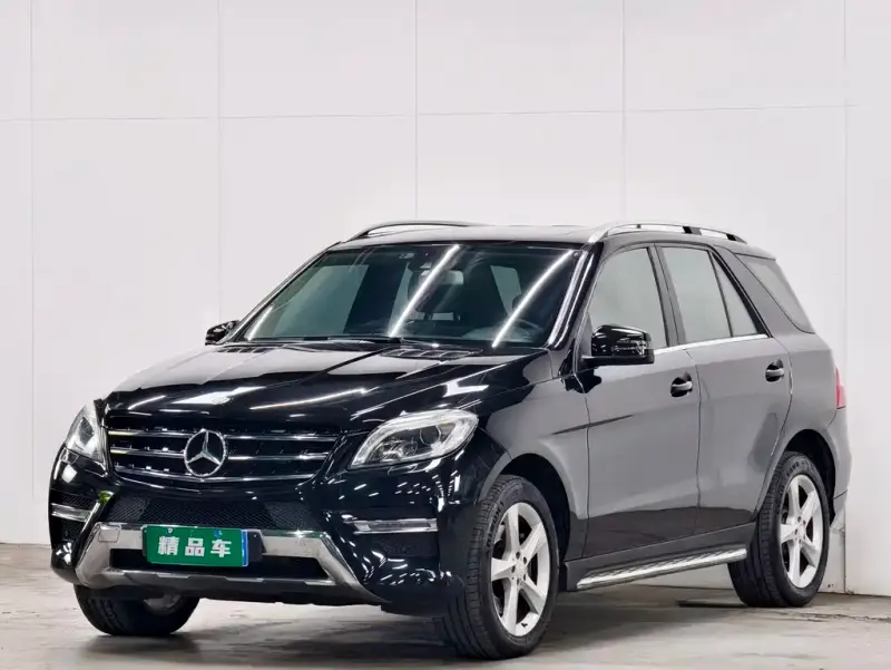 Mercedes-Benz M-Class, 2014