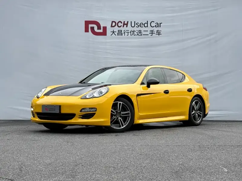 Porsche Panamera, 2013