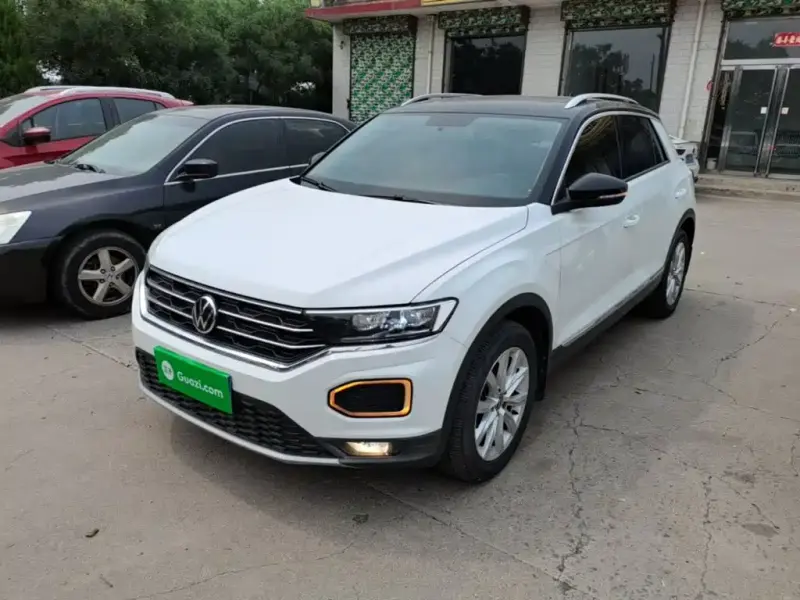 Volkswagen T-Roc, 2021