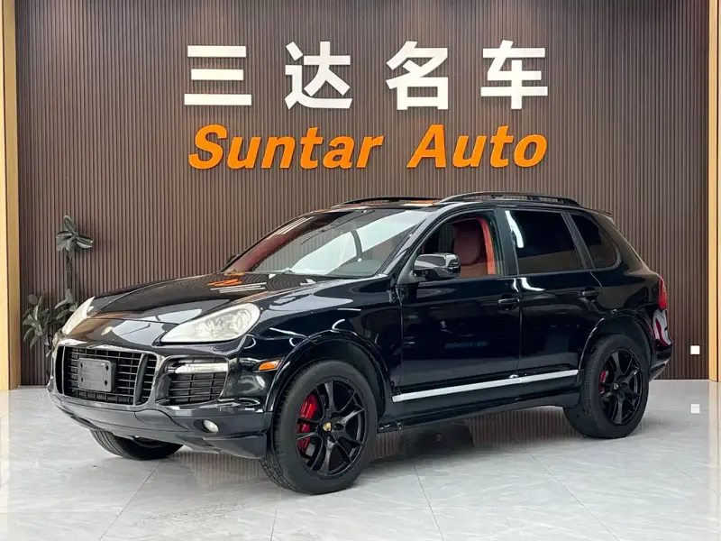 Porsche Cayenne, 2009