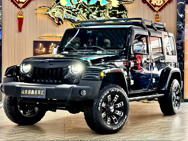 Jeep Wrangler, 2013