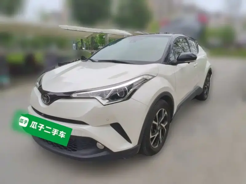 Toyota C-HR, 2020