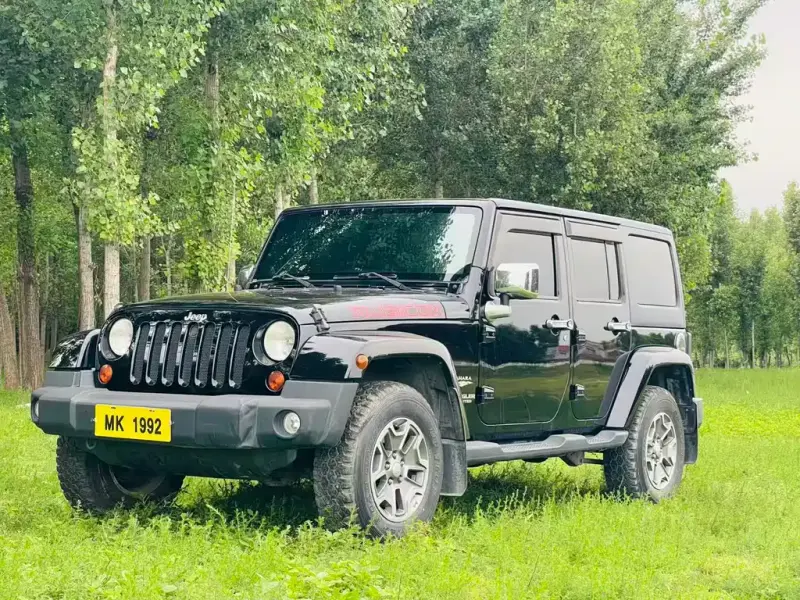 Jeep Wrangler, 2011