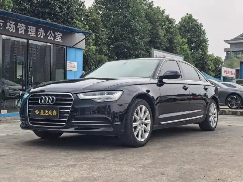 Audi A6L, 2012
