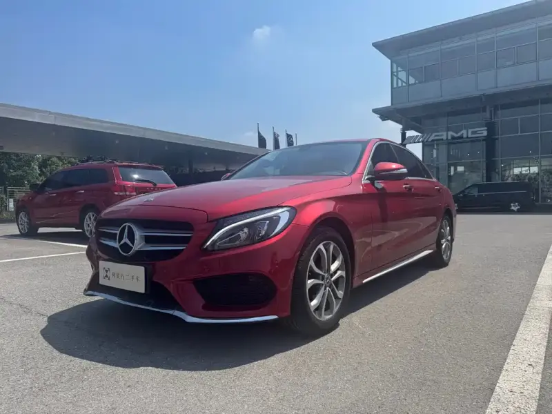 Mercedes-Benz C-Class, 2018
