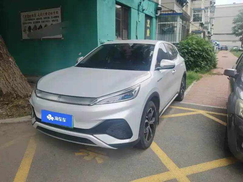 BYD Yuan Plus, 2024