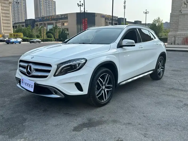 Mercedes-Benz GLA, 2017