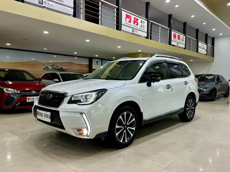 Subaru Forester, 2018