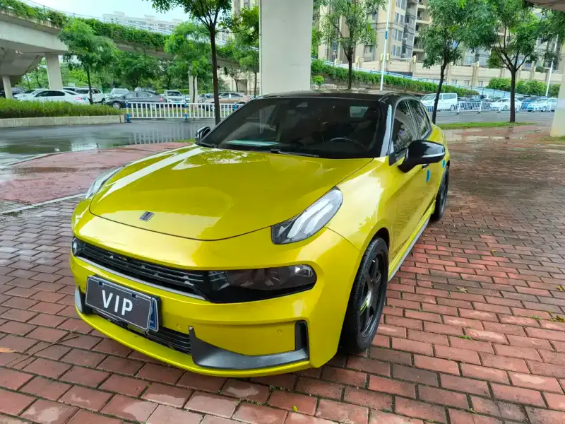 Lynk & Co 03, 2020