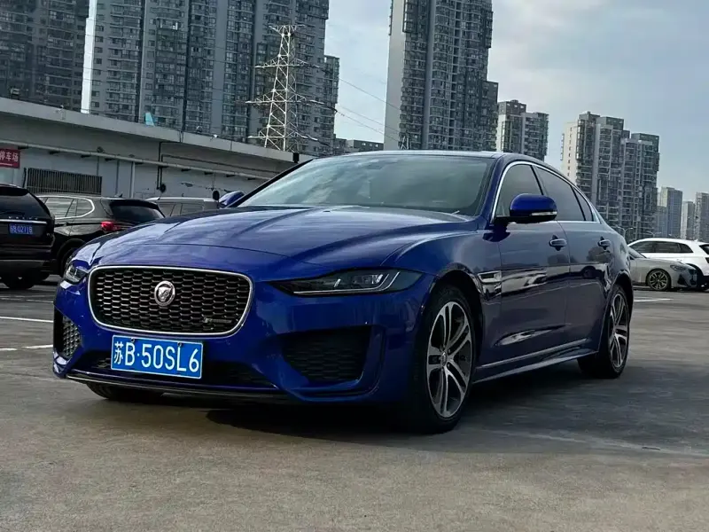 Jaguar XEL, 2020