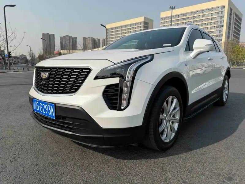 Cadillac XT4, 2019