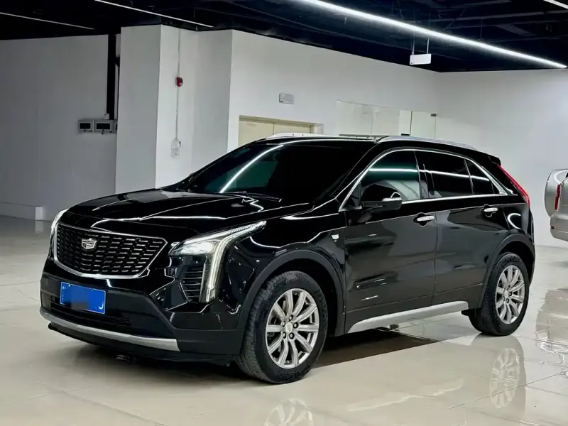 Cadillac XT4, 2020