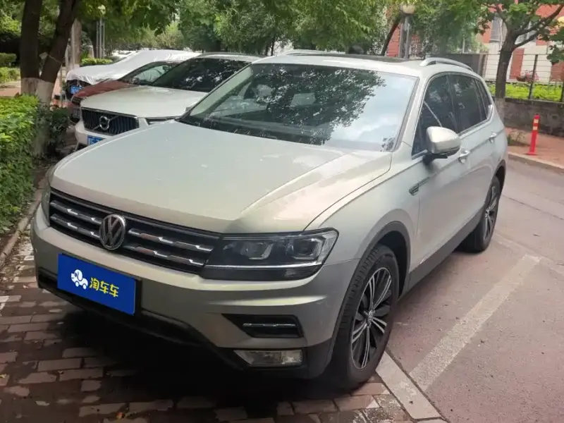 Volkswagen Tiguan L, 2019