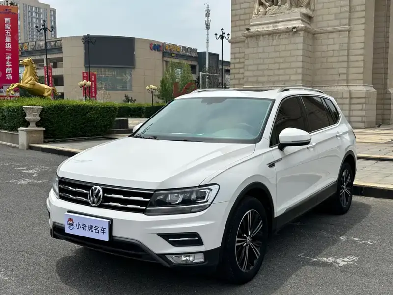 Volkswagen Tiguan L, 2020
