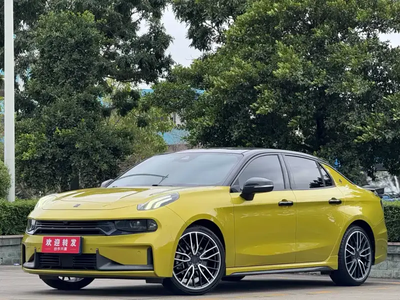 Lynk & Co 03, 2020