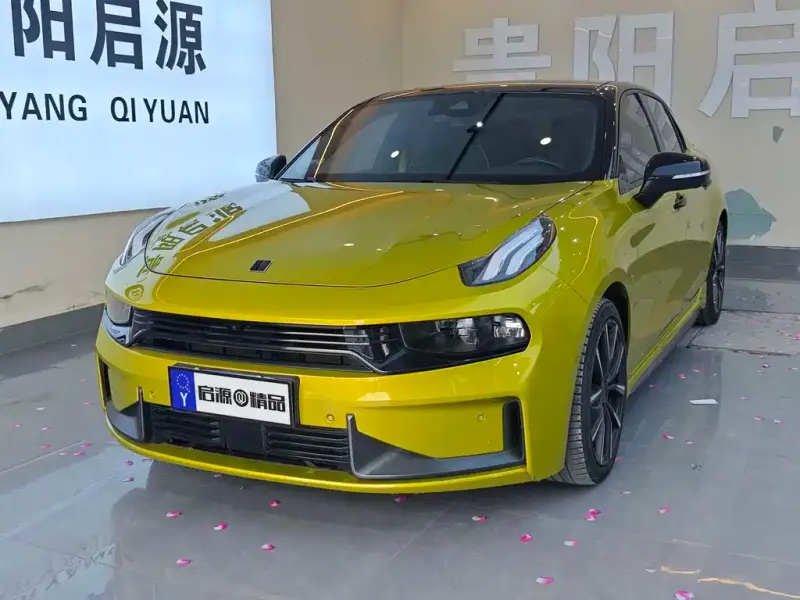 Lynk & Co 03, 2022