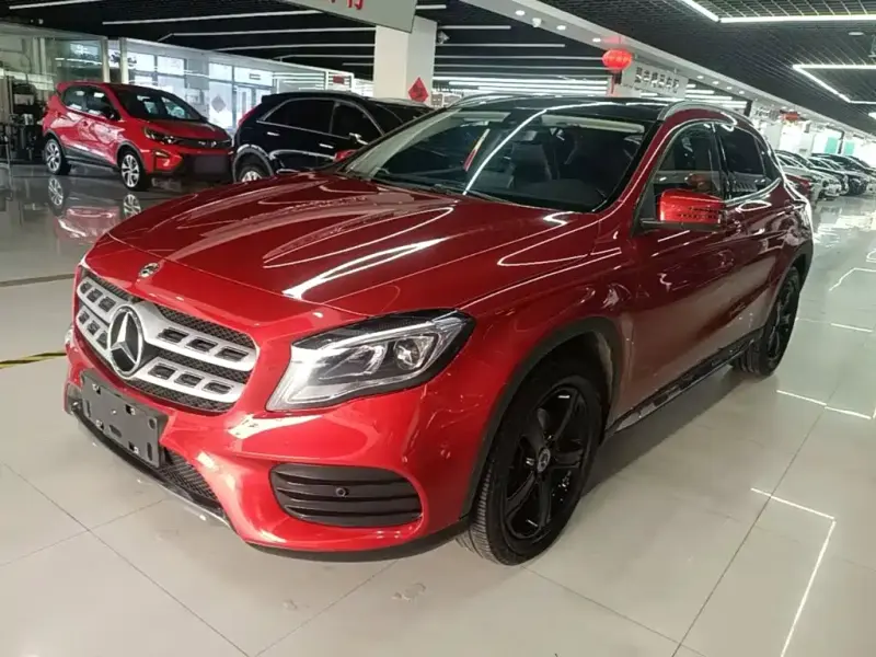 Mercedes-Benz GLA, 2019