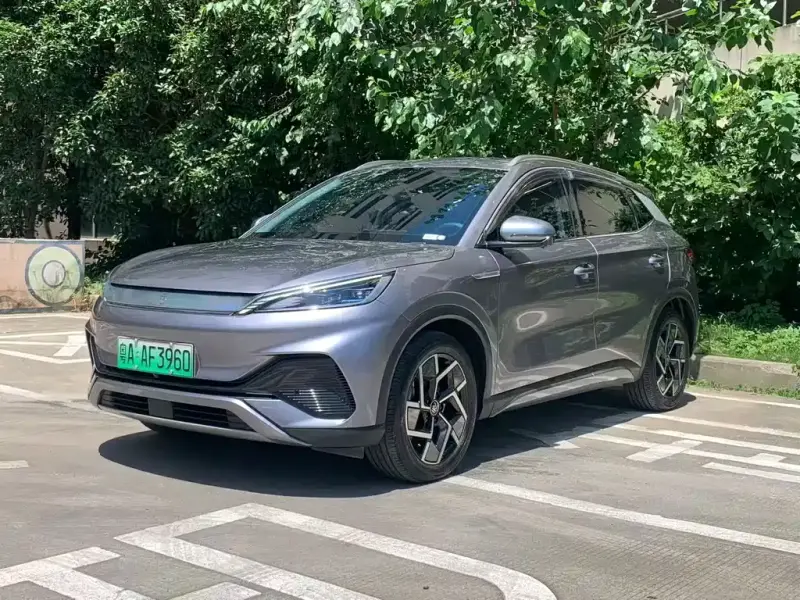 BYD Yuan Plus, 2022
