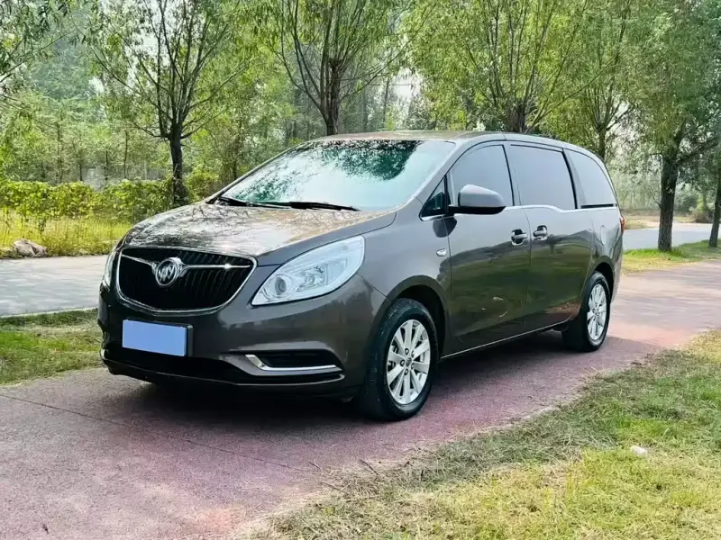Buick GL8, 2019