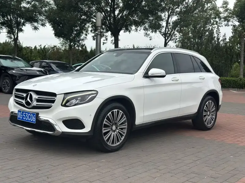 Mercedes-Benz GLC, 2016