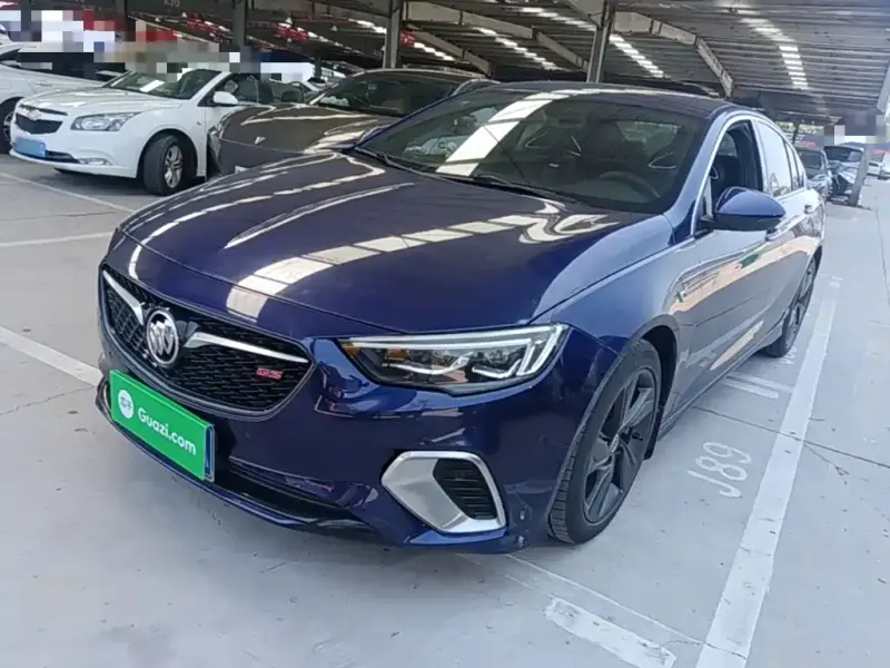 Buick Regal, 2018