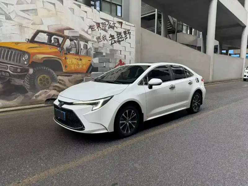 Toyota Levin, 2024