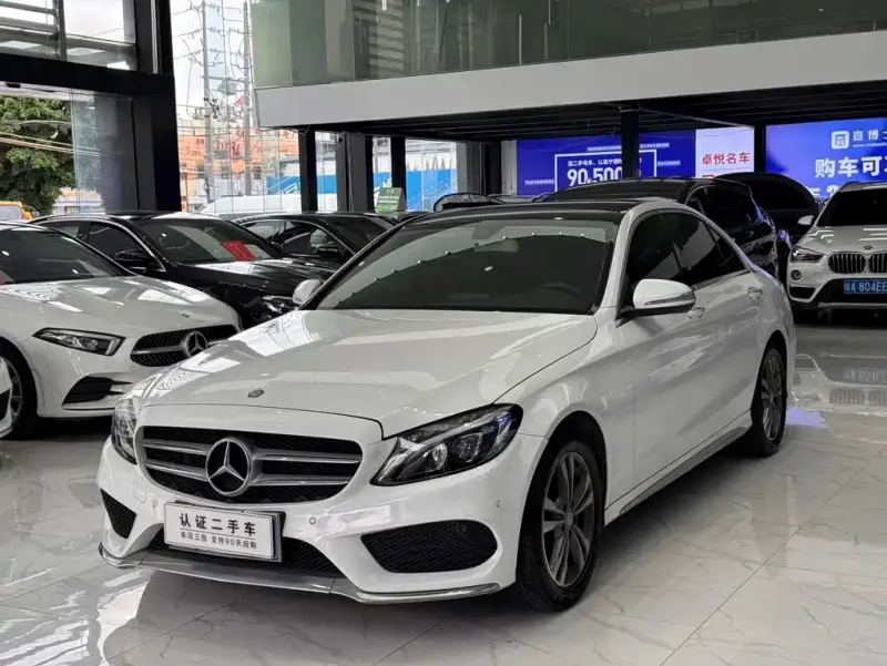 Mercedes-Benz C-Class, 2016