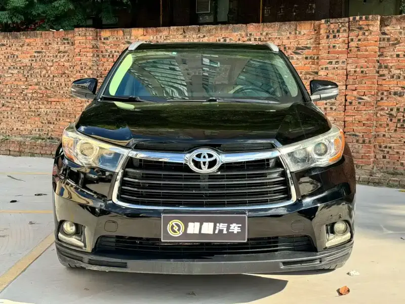 Toyota Highlander, 2016