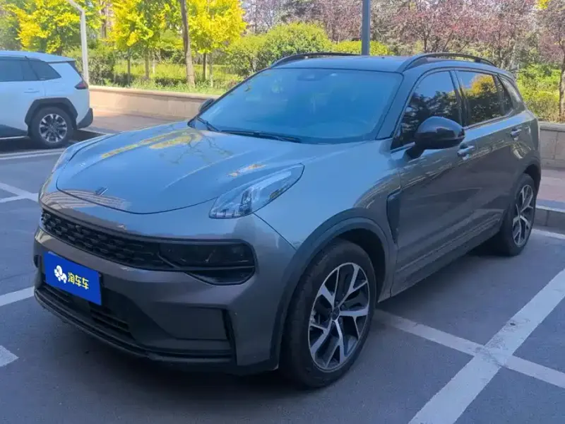 Lynk & Co 01, 2021