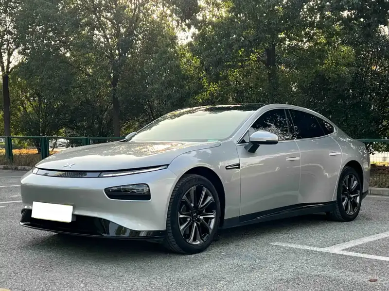 XPeng P7, 2022